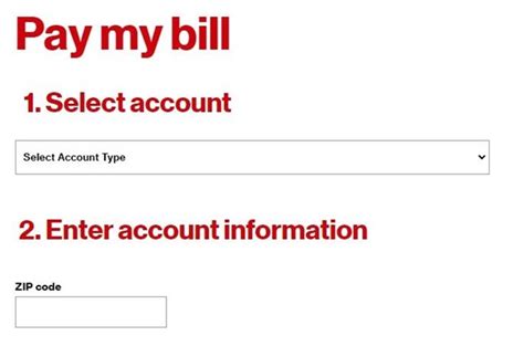 Go to your account. . Verizon pay bill online